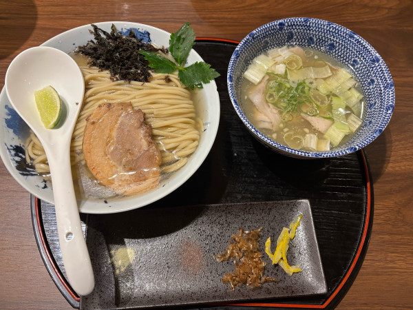「【1000レビュー】プレミアムつけ麺」@喜元門 つくばサイエンス通り店の写真