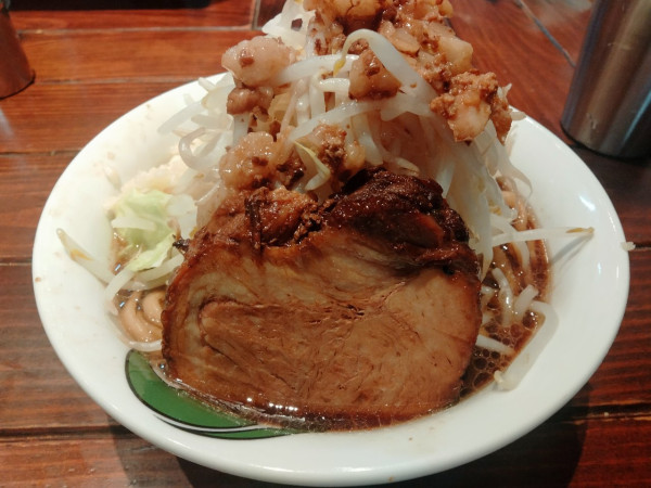 「雷そば」@雷 船橋駅前店の写真