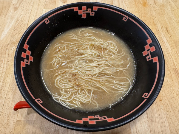 「素ラーメン　790円」@W2の写真