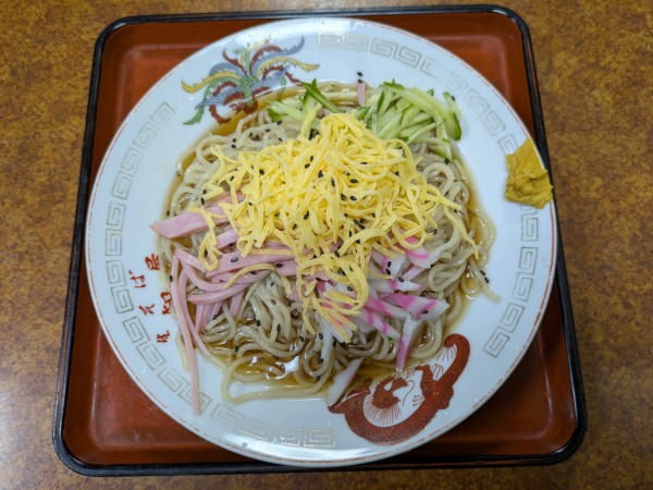 「冷やし中華：850円」@愛知屋の写真