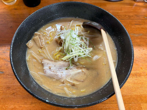 「信州」@らーめん信玄 南6条店の写真