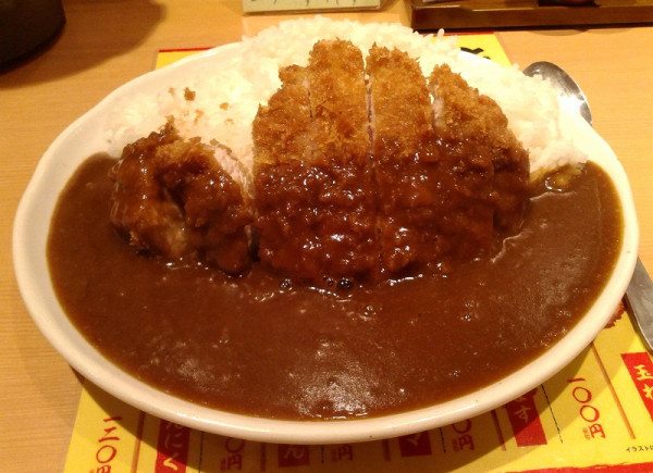 「かつカレー大(1280円)」@とんかつ とん一 松戸駅前店の写真