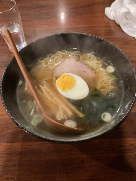 「ラーメン　680円」@ラーメン蔵の写真