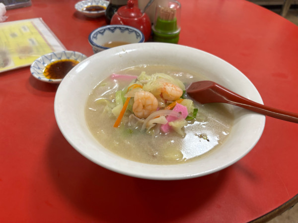 「特製チャンポン(1300)」@天天有の写真