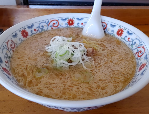 「味噌らーめん」@らーめん 大雅の写真