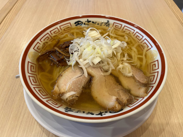 「【夏季限定】冷かけ中華そば 900円」@中華そば専門 田中そば店 武蔵境店の写真