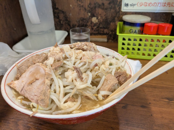 「子豚ラーメン」@ラーメン二郎 品川店の写真