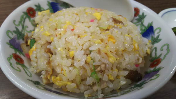 「半チャーハン」@多万里食堂の写真