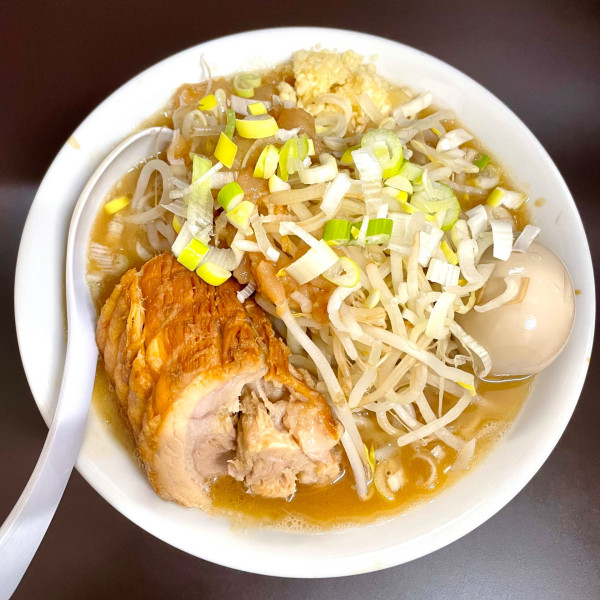 「【限定】ラーメン」@ラーメン一心の写真