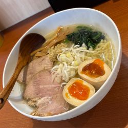 【限定】冷やし生姜塩ラーメン