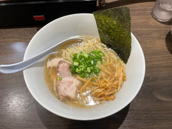 「中華そば(塩)」@中華そば みた葉の写真