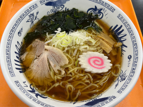 「かっぱ橋ラーメン 大盛」@台東区役所 食堂の写真