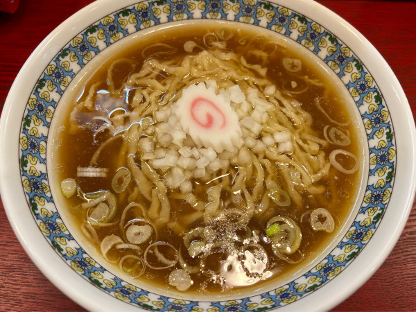 「朝かけ節中華」@麺創庵 砂田の写真