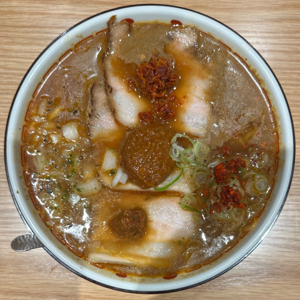 「【限定】辛ニボTYPE-T」@津軽煮干 ひらこ屋の写真