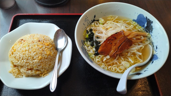 「塩ラーメン」@中華料理 福園の写真