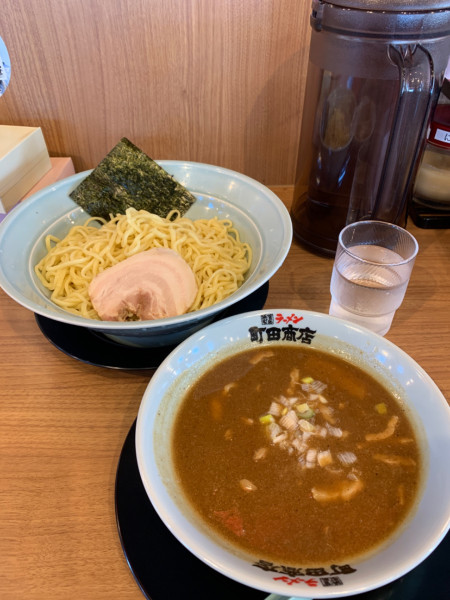 「つけ麺」@町田商店 野田店の写真