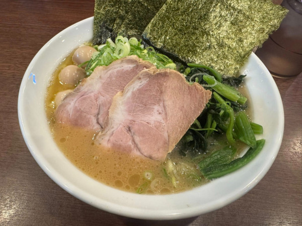 「塩特製ラーメン」@弐七家の写真