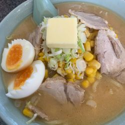 味噌バターコーン(卵ﾁｬｰｼｭｰ)