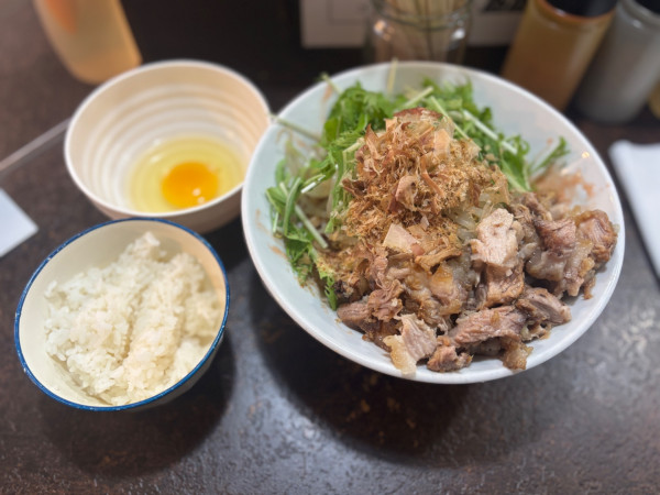 「限定【梅サラダ】」@ぶたけん。の写真