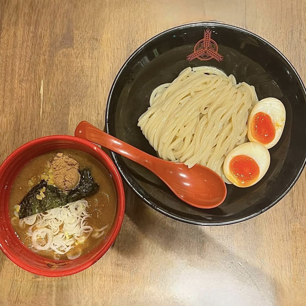 「特濃つけ麺」@つけ麺専門店 三田製麺所 三田本店の写真