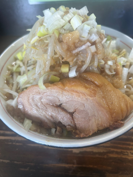 「ラーメン（並）」@ハイマウントJ つくば店の写真