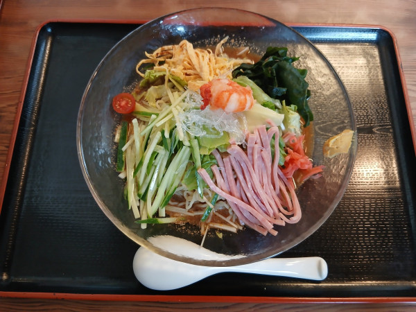 「冷し中華 1000円」@美華の写真