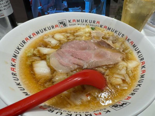 「おいしいラーメン」@どうとんぼり神座 ペリエ千葉店の写真