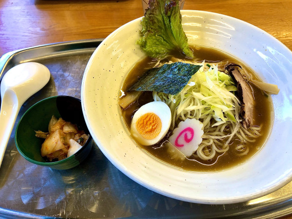 「冷やし中華麺（1.5玉）」@川越大勝軒の写真