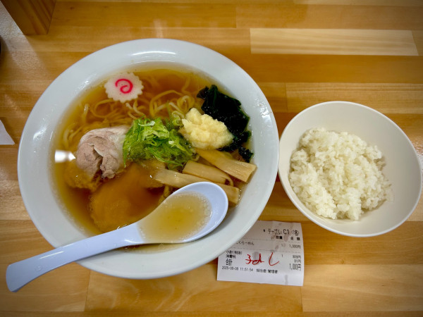 「ニンニクらーめん(1,000¥)」@佐野らーめん 佳樹の写真