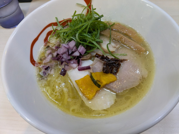 「コク塩」@麺や 魁星の写真