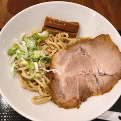 渡辺油そば（並）￥900