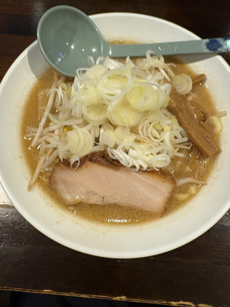 「味噌ラーメン(大盛)」@札幌味噌ラーメン 三好の写真