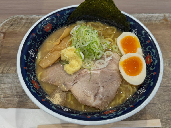 「特製味噌ラーメン　大盛　煮玉子トッピング」@凌駕IDEA イオンモール松本店の写真