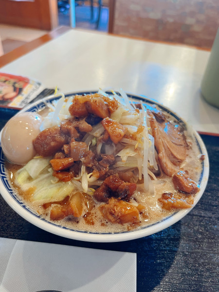 「角ふじ麺」@二代目麺屋こうじの写真