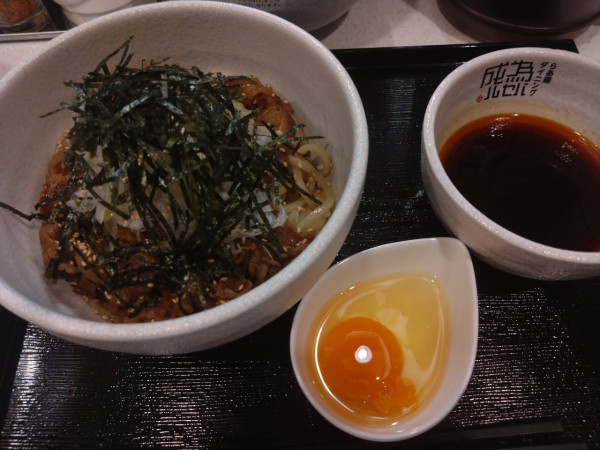 「牛肉そばつけ麺 並」@元祖牛肉そばつけ麺 為セバ成ル。の写真