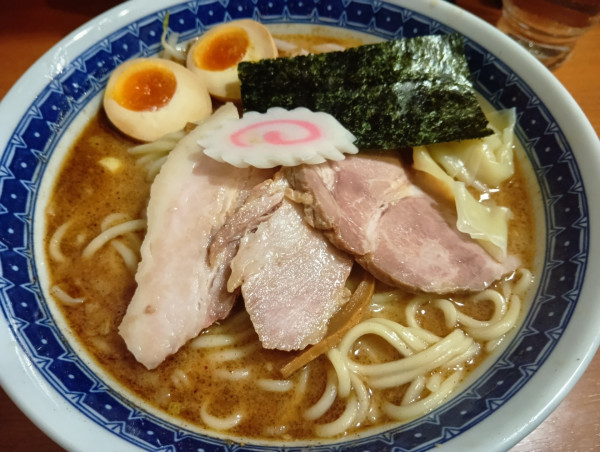 「〇得味噌らーめん中盛」@麺恋処 いそじの写真