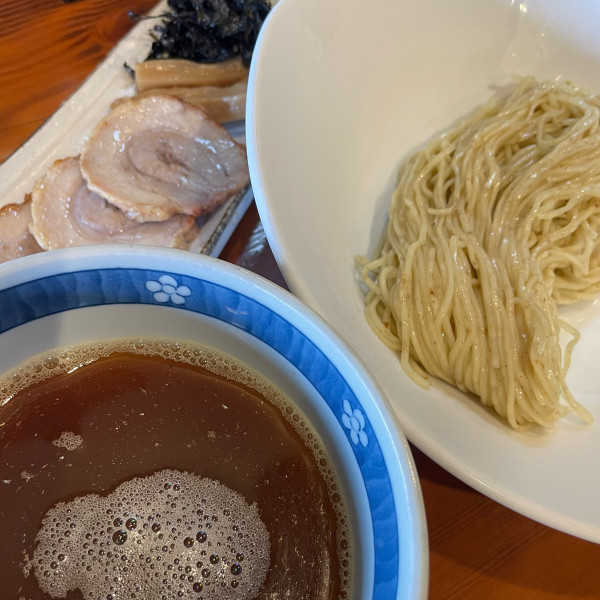「淡麗煮干つけめん 1,100円 麺少なめ -100円」@麺＆cafe Coi.Coi.の写真