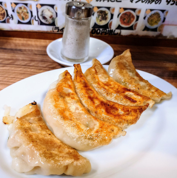 「焼き餃子」@中国料理 宝龍の写真