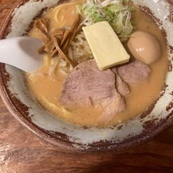 みそバターラーメン(煮たまごトッピング)