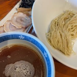 淡麗煮干つけめん 1,100円 麺少なめ -100円
