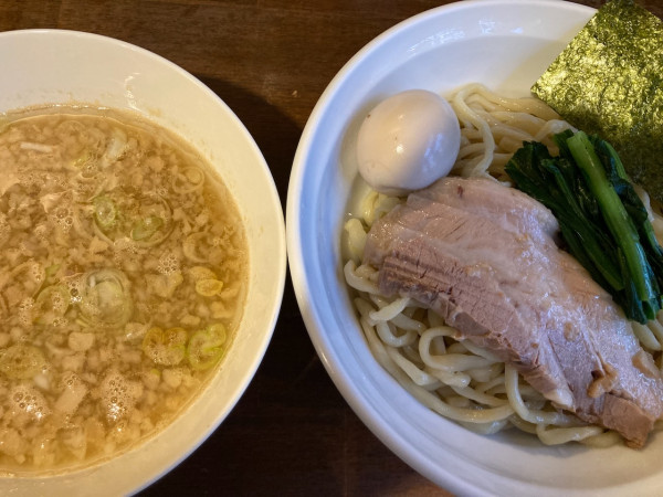 「背脂つけ麺」@ラーメン 和なりの写真