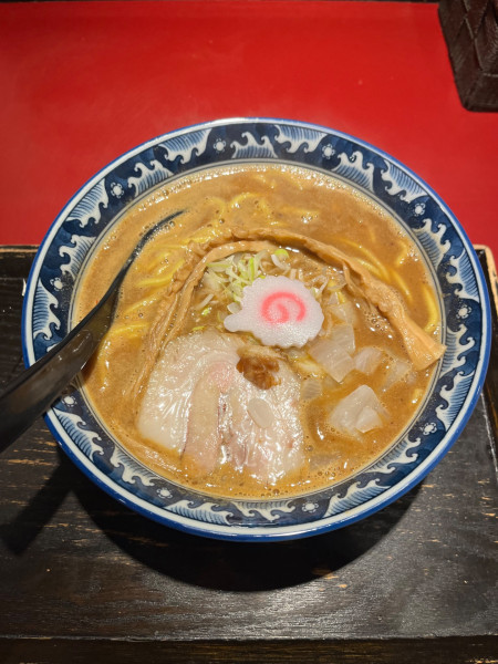 「魚介味噌らぅめん（980円）」@麺匠 佐蔵の写真