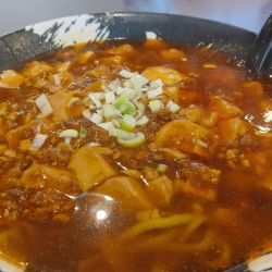 麻婆ラーメン