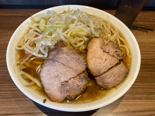 「小ラーメン1,200円」@らーめん菊の写真