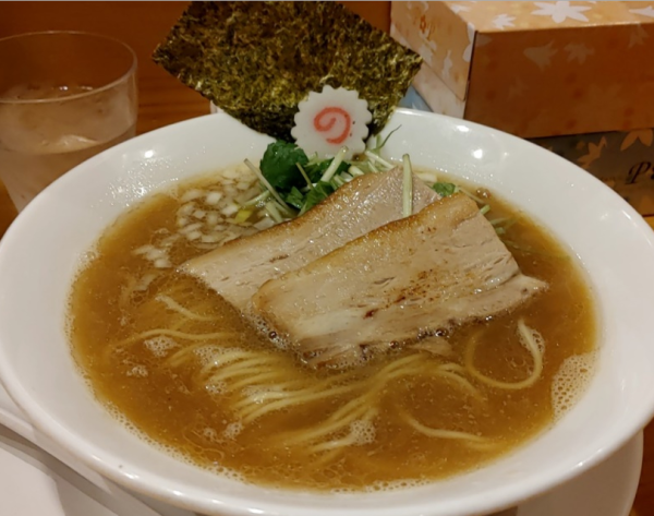 「煮干しそば」@つけめん 蕾 本家の写真