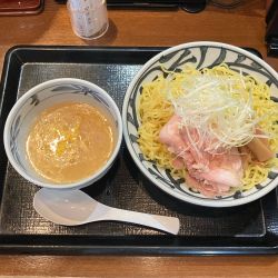 冷やしゆず塩肉つけ麺