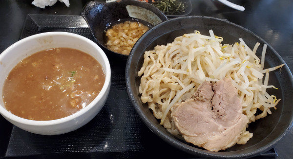 「極どろつけ麺（中）」@つけ麺 どでんの写真