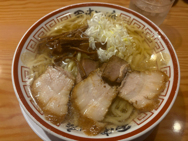 「冷かけ中華そば」@田中そば店 東京オペラシティ店の写真