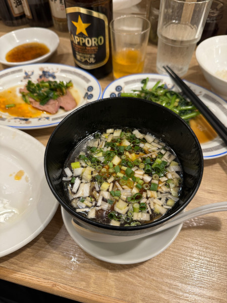 「鴨中華そば　その他沢山」@餃子壱兆の写真