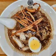 麺屋 智 室蘭店の写真